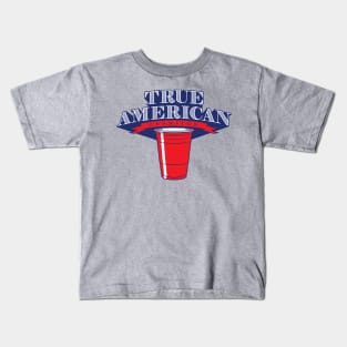 True American Champion (Variant) Kids T-Shirt